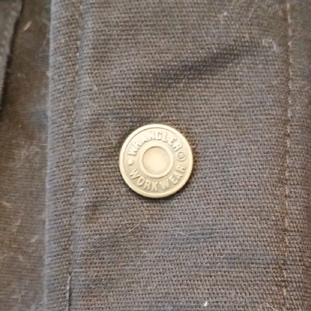 Wrangler Dark Workwear Jacket - Picture 6 of 6